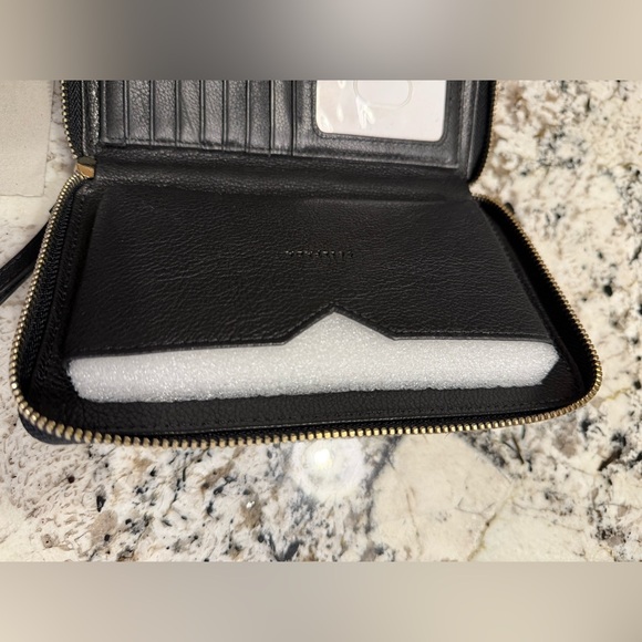 NEW! Silpada Zahara Zipper Wristlet Wallet / Clutch (F0004) Original Retail $149 - Picture 7 of 9